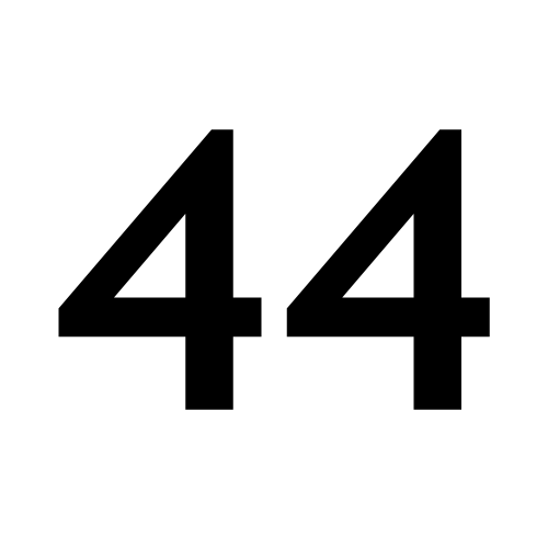 Number 44